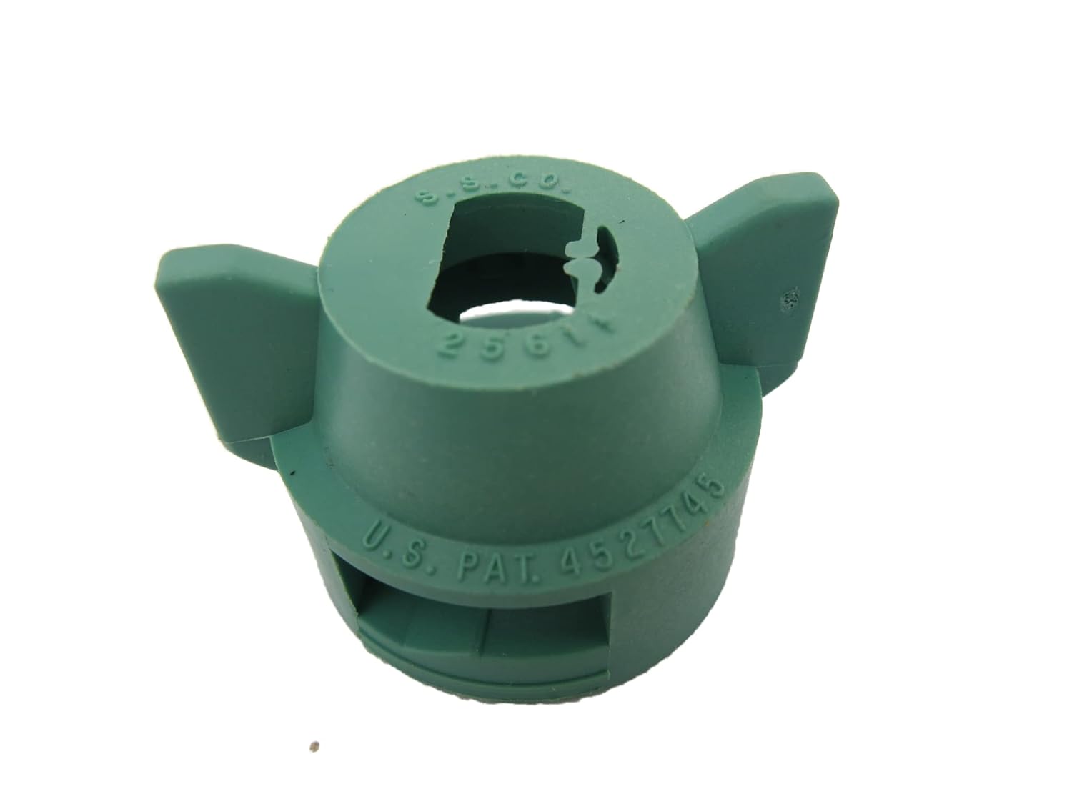 TEEJET CP256115NY"Green" Quick TEEJET Cap Less Gasket