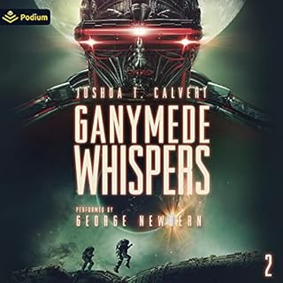 Ganymede Whispers Audiolibro Por Joshua T. Calvert arte de portada
