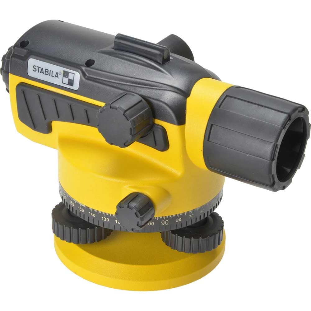 Stabila STBOLS26 Optical Level, Yellow,17862