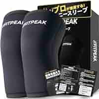 Amazon.co.jp: FITPEAK ニースリーブ 筋トレ 【NSCA-CPT認定