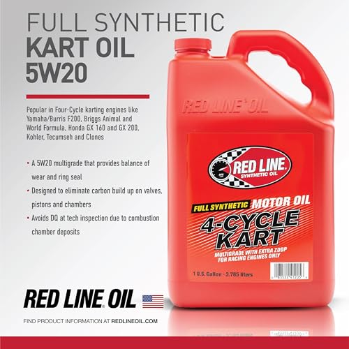 Aceite Red Line 4-Stroke Kart 5W20 3.78 L miniatura 3