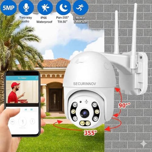 Image of securinnov Dome Camera (PTZ Camera)