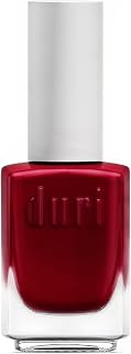 duri Nail Polish, 664 Paint The Town, Medium Red, Full Coverage, Glossy Finish, Quick Drying, 0.45 Fl Oz