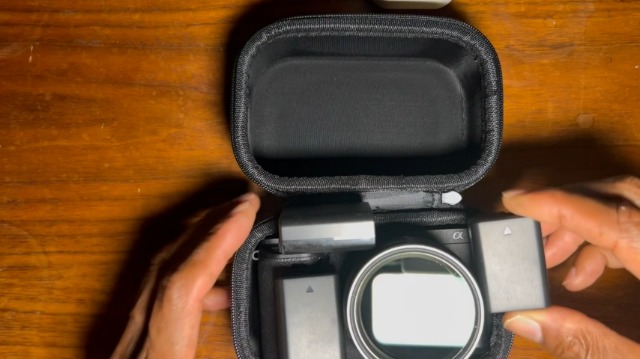 Amazon.com : Canboc Carrying Case for Sony ZV-E10/ ZV-E1/ ZV-E10