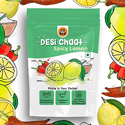 Image of GO DESi Trial Pack & Lemon Chaat, 180gm | GO DESi Bestsellers | Candy