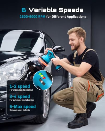 SEESII 21V Cordless Polisher Kit