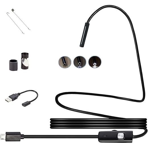 TECHNOVIEW Waterproof Endoscope Camera 7 mm