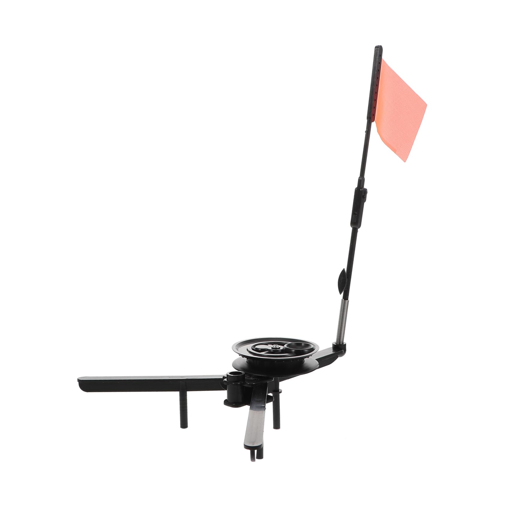 GOOHOCHY Ice Fishing Flag Tip-up Angler Portable Fishing Tip-up Auto-Set-up for Relaxing Ice