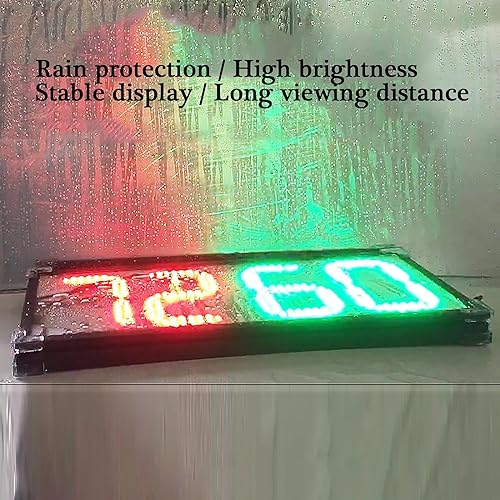 Pantalla LED de Repuesto 8 Pulgadas para Árbitro de Fútbol miniatura 4