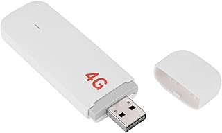 Dongle WiFi 4G, Dongle USB 4G Modem LTE, Plug and Play Mobile Hotspot Pocket WiFi Router, Suporta LTE FDD/UMTS/GSM/CDMA