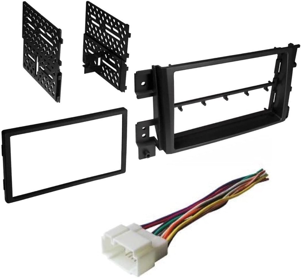ASC Car Stereo Install Dash Kit and Wire Harness to Install