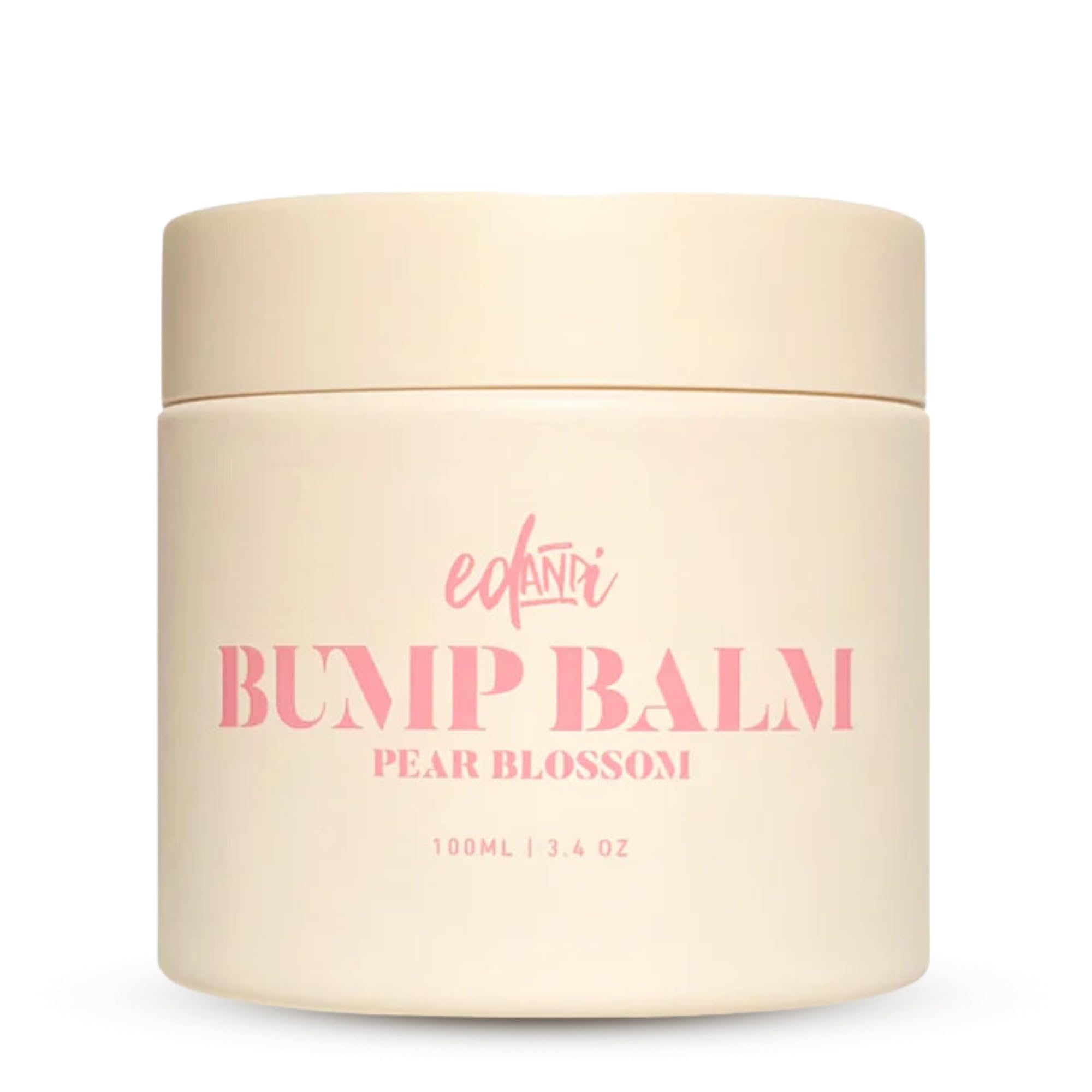 edandi BUMP BALM Stretch Mark Prevention & Hydration Balm, Lotion for Prenancy Skin Care with Argan Oil and Shea Butter, 3.4 oz