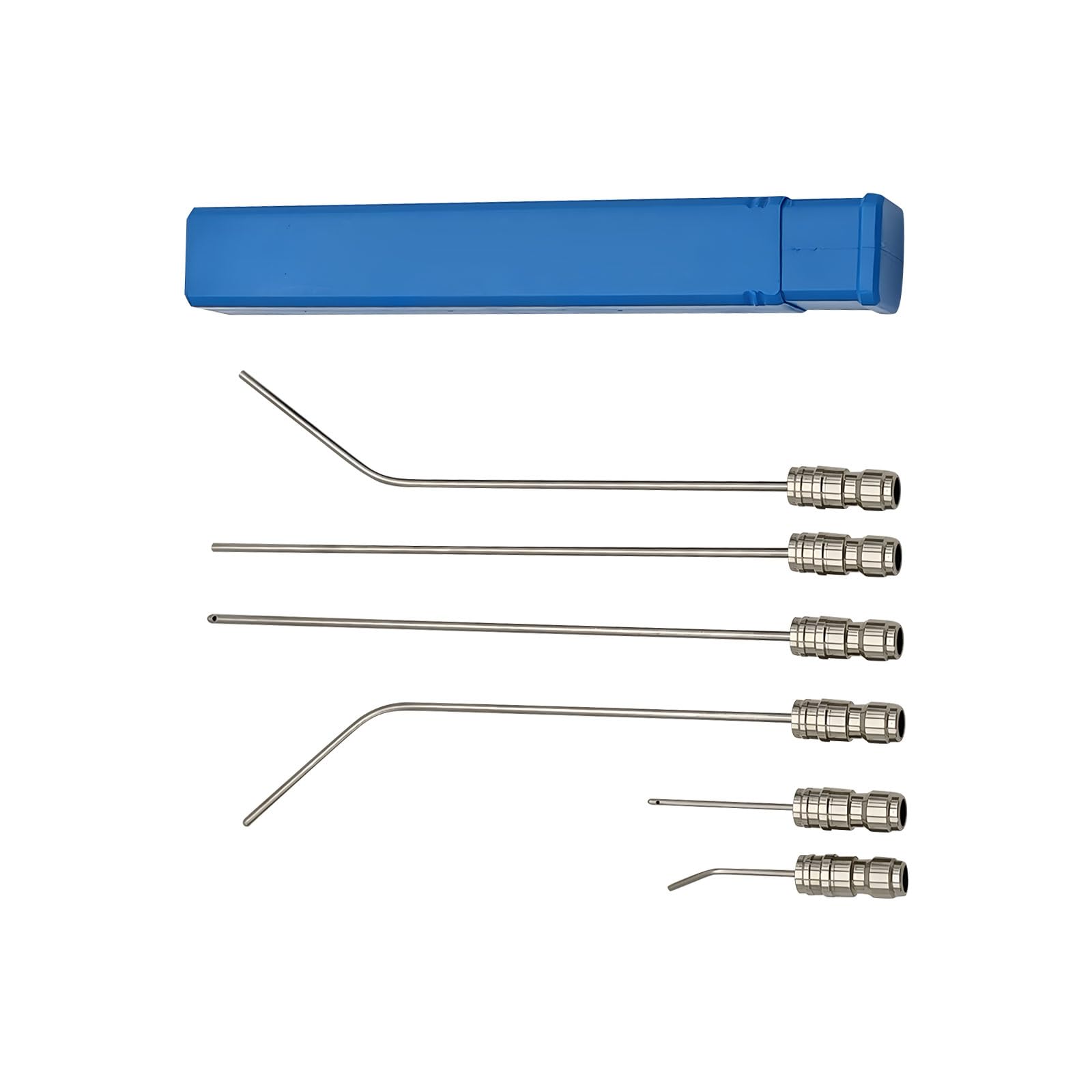 Woedpez Multipurpose High Pressure Cleaning Nozzle Set 6Pcs Multifunctional Washer Advice For Home And Industrial Use Rustproof Steel Set