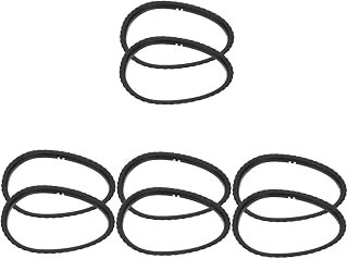 Veemoon 8pcs Toilet Stool Inner Bag Fixing Removable Accessories for Elderly Potty Chairs for Easy Installation Home Travel Use