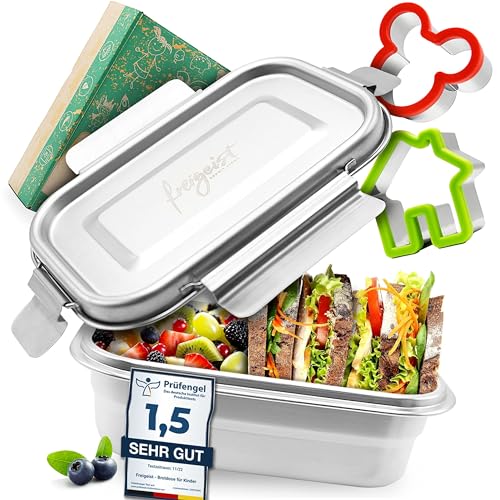 Brotdose Kindergarten Edelstahl – Die 15 besten Produkte im Vergleich