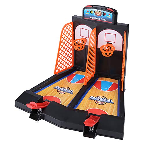 Bnineteenteam Enfants Enfants Educationabl Basketball-Schießspielzeug-Set, lustiges interaktives Flipper-Brettspiel