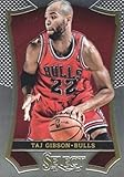 2013-14 Panini Select #6 Taj Gibson Chicago Bulls NBA Basketball Card NM-MT
