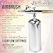 Belloccio Cordless Handheld Airbrushing Makeup System Only - 15 to 30 PSI, Rechargeable, Multiple Uses Cakes, Hobby, Art, Crafts