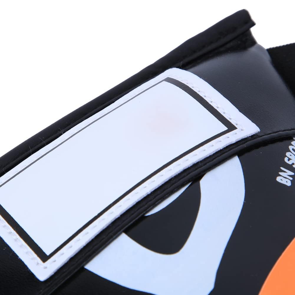 Alomejor Niños Jockstrap Groin Guard Youth Boys Abdo Groin Cup Protector Boxeo Equipo Protección Abdominal Negro