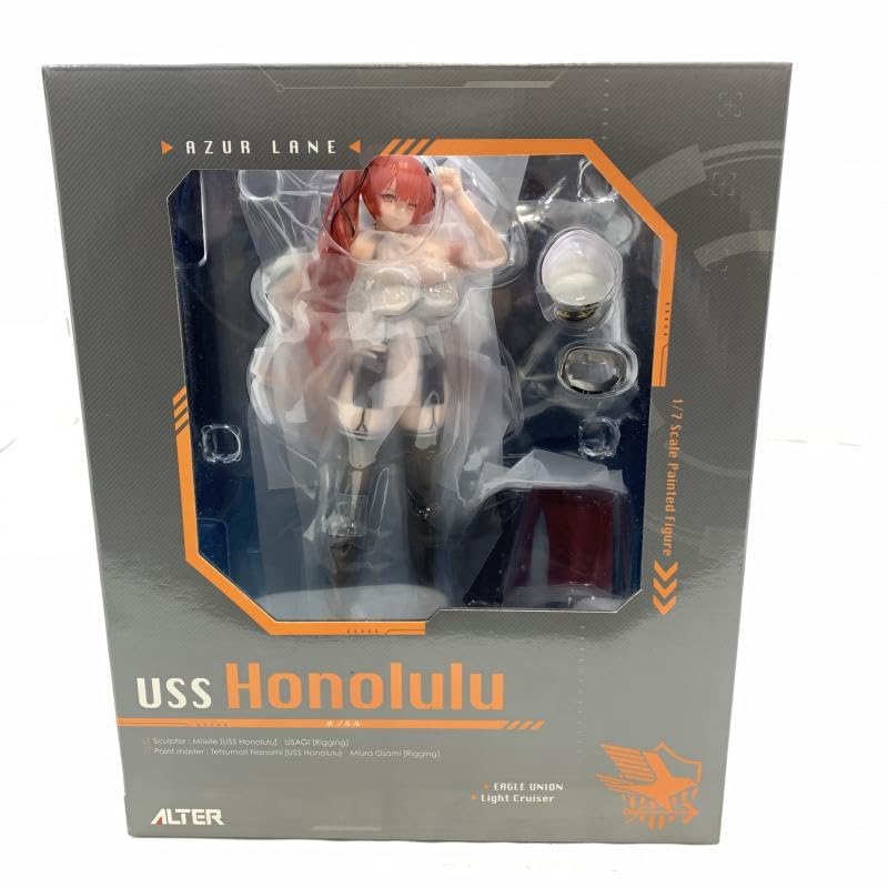 ホノルル　honolulu 1/7 スケールフィギュア ホノルルhonolulu 1/7 スケールフィギュア