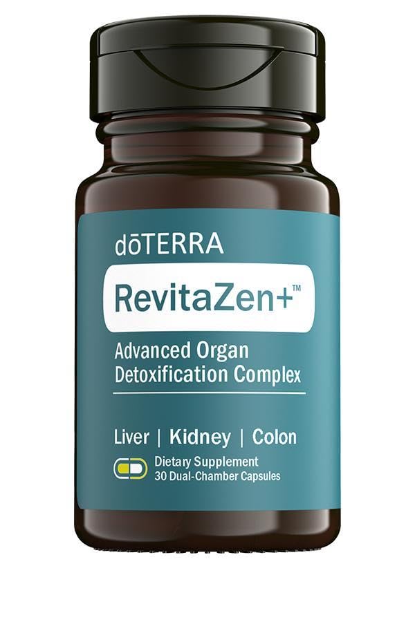 ［新品・未開封］ドテラ RevitaZen リバイタゼン　15ml Amazon.com : doTERRA RevitaZen+ Advanced Organ Detoxification