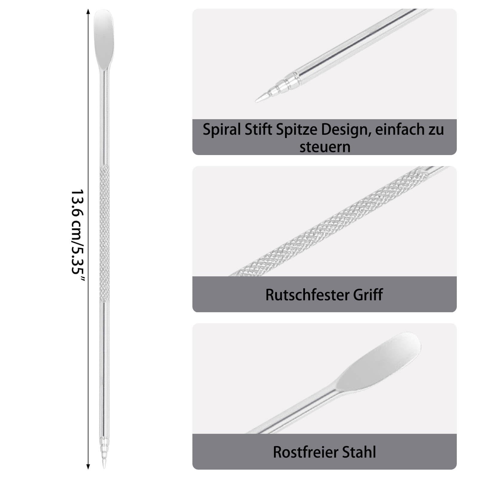 Milchkännchen Edelstahl 350ml, Edelstahl Milchkanne mit Messung inkl. Latte Art Pen, Milch Pitcher Perfekt für Cappuccino Espresso Latte Art Ausguss