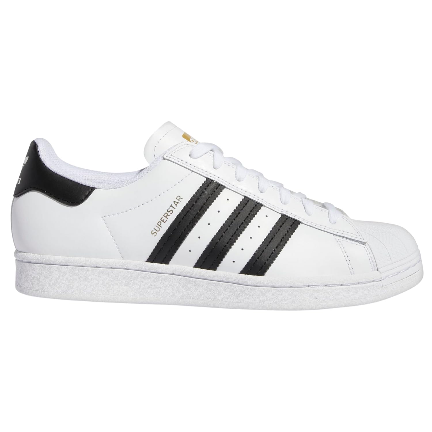 Men's Superstar ADV Skate Shoes - Cloud White/Core Black, Size: 7.5