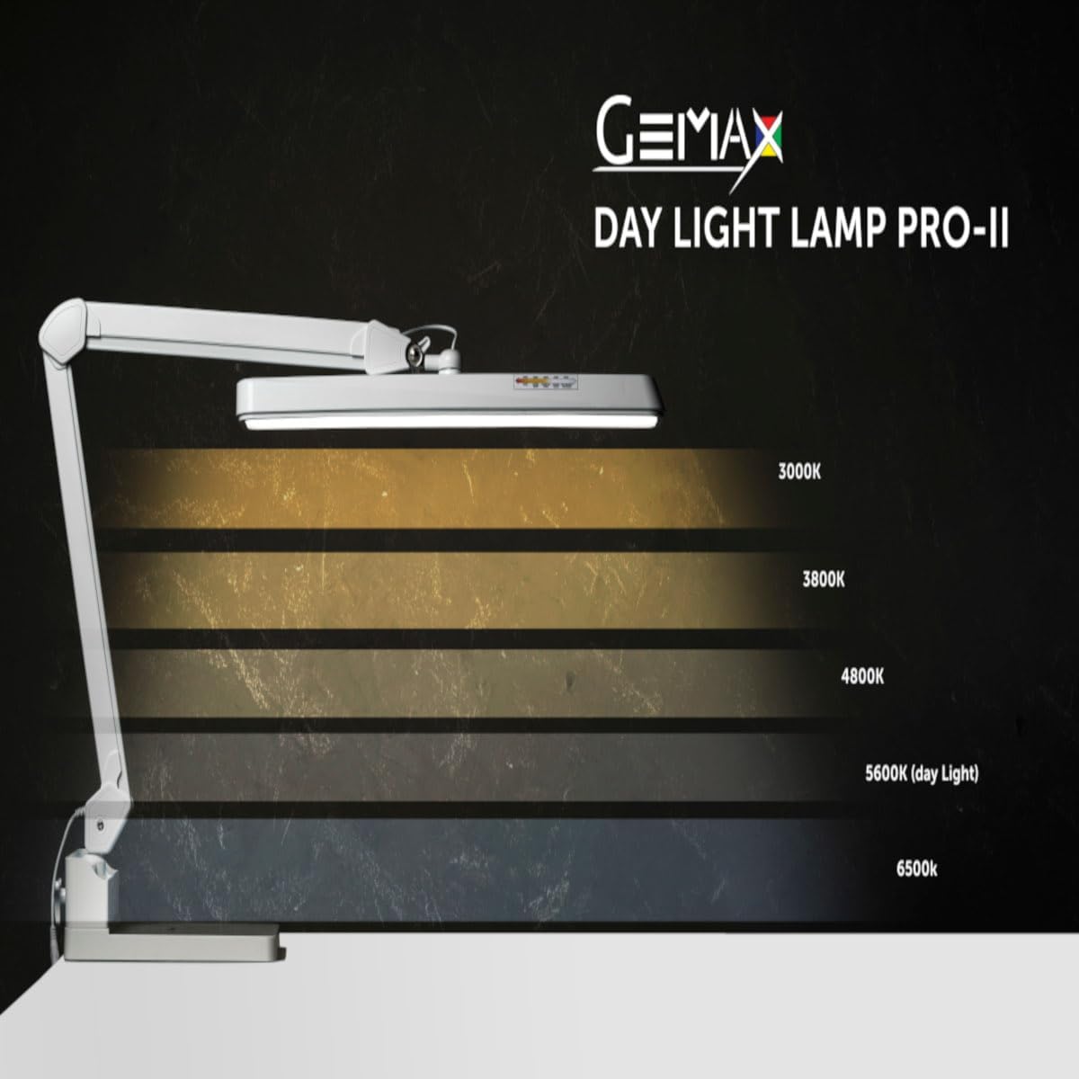 Pro 2 LED Gem 3000k & 6500k Daylight Lamp