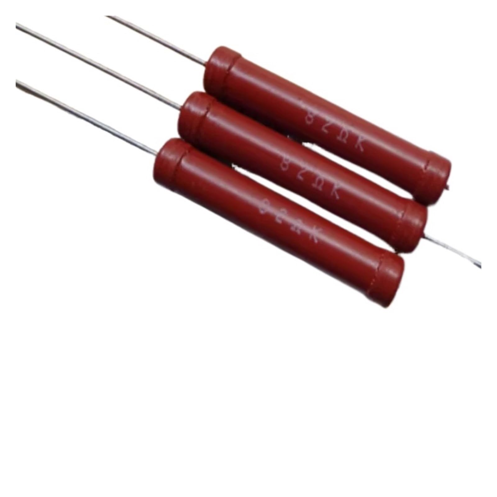 BALYDLUL 5PCS HPC5C820K Ceramic Composition Resistors 5W 82 82R 10%