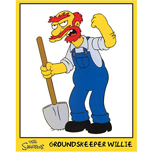The Simpsons (TV Series 1989 - ) 8 Inch x 10 Inch PHOTOGRAPH