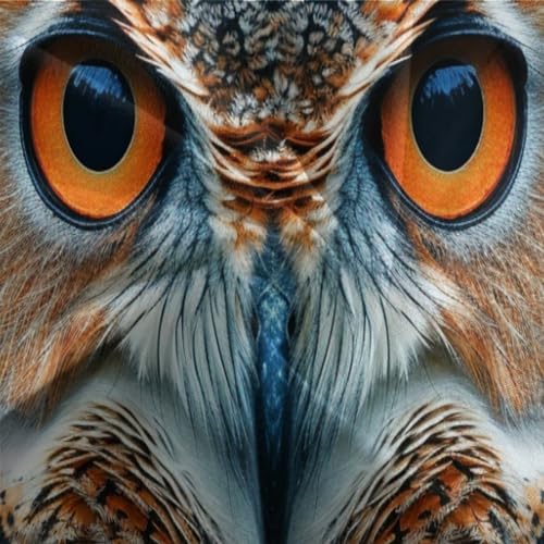 Parure de lit anti-plis microfibre housse de couette oiseau 3D douce 135x200cm