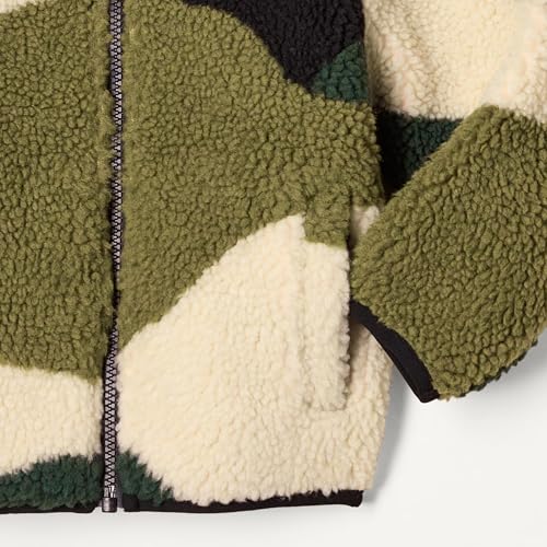 Image of Amazon Essentials Boys and Toddlers' Fleece Lined Sherpa Full-Zip Jacket