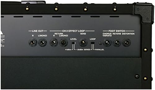 Miniatura 3 de Roland JC-120 Jazz Chorus Stereo 120 Watts Guitar Amplifier, Dual 12" Speakers 3-Band EQ per Channel, Stereo Effect Loop, Three Footswitch Jacks