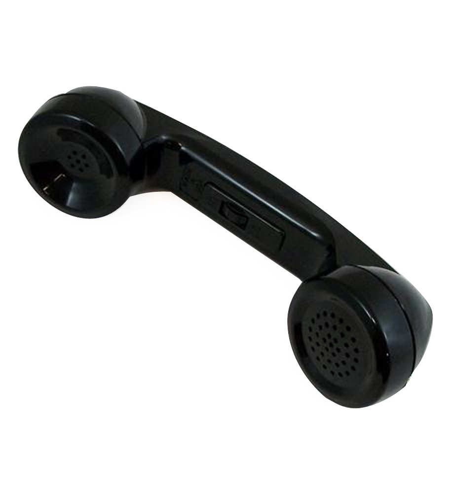 Cortelco 006500-Vm2-Pak Repl. Handset - Black