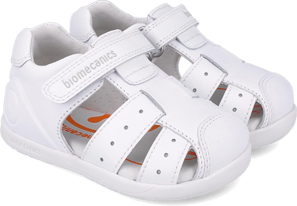 Biomecanics - Sandalias para niños para: Unisex-bebé Color: Blanco Talla: 26