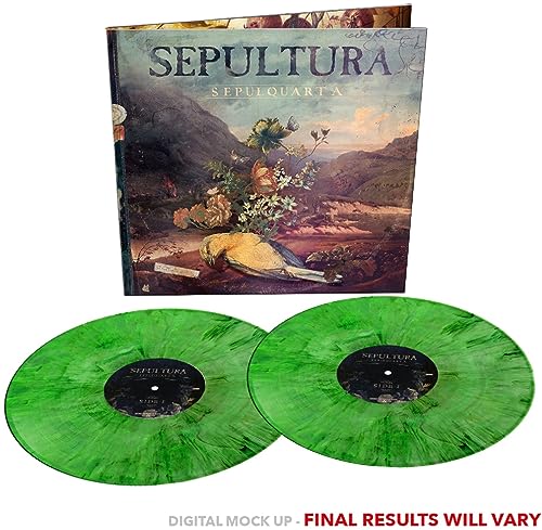 Album Art for Sepulquarta by Sepultura