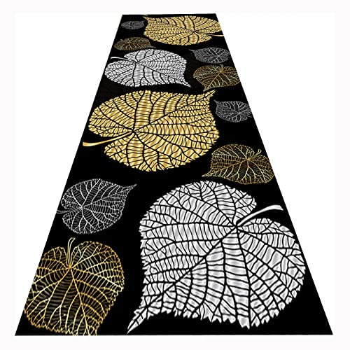 Alfombra larga de pasillo moderna y lavable para escaleras y cocina 70x380 3