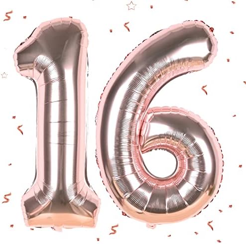 Number Balloons 60 Blue, Numbers 60 Balloons, 40 Inch Large Digit 60 Helium Balloons Foil Mylar Big Number Balloon for Men Women Birthday Party Decorations Anniversary Party Supplies (Blue Number 60)