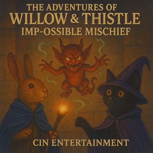 Audiobook: The Adventures of Willow and Thistle: Imp-ossible Mischief by CIN Entertainment