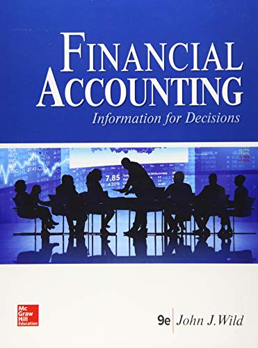 Financial accounting: information for decisions