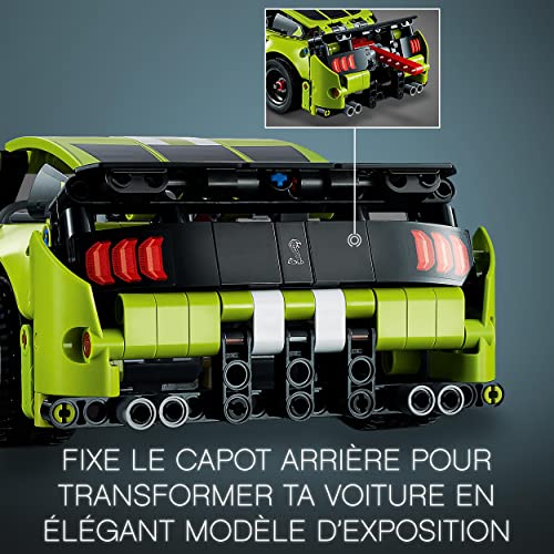 LEGO Technic Ford Mustang Shelby GT500 - vue 7