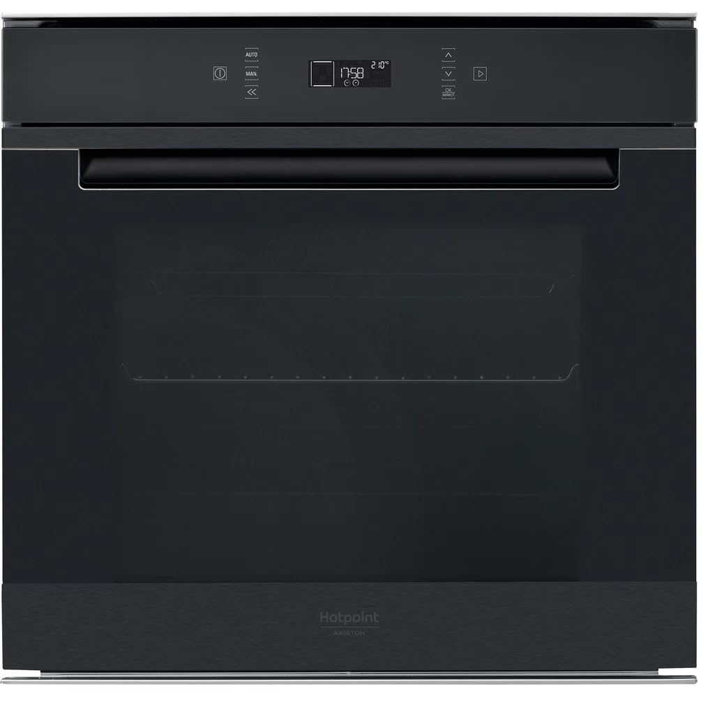 Hotpoint Ariston Forno elettrico, 73 litri, Nero, Grill [Classe energetica A+]