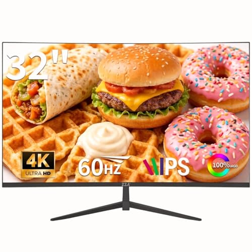 32-Inch 4K UHD IPS Monitor with FreeSync