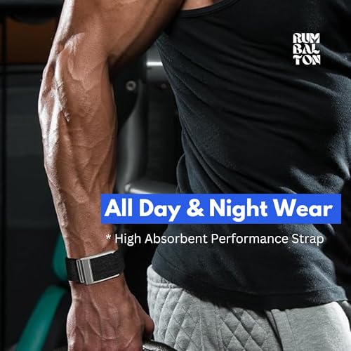 Image of Nylon Strap Compatible with Whoop 5.0 Band Strap - Durable, Adjustable Fitness Tracker Strap | Breathable, Comfortable Bands for Workout, Sleep, and Health Monitoring (Device Not Included)