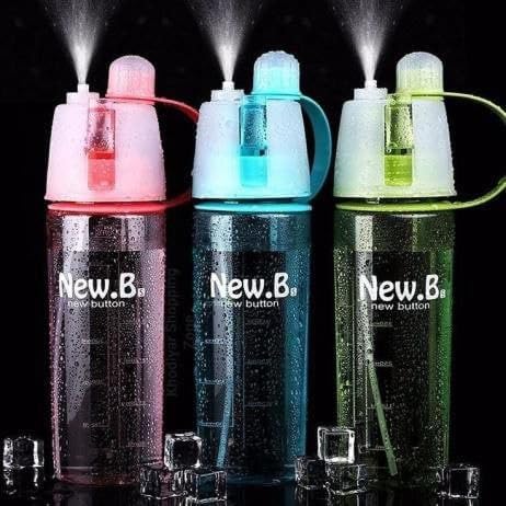 Portable Mist Spray Water Bottle | Fine Mist Hydration Bottle for Gym, Sports, Travel, Office & Outdoor Activities | Reusable Water Spray Bottle-image-25