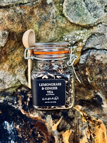 Té premium de lemongrass y jengibre 4 oz miniatura 3