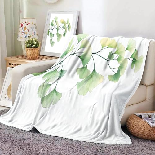 Plantes naturelles couverture canapé pour des soirées cocooning chaleureuses
