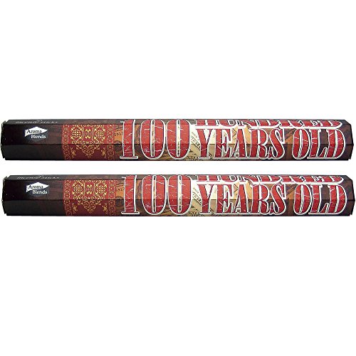 パルマート アロマブレンズインセンススティック お香 20本入り×2箱 ハンドレッドイヤーズオールド AB-IS-11 AB-IS-11*2