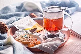 Adagio Teas Loose Leaf Tea Infuser IngenuiTEA 2 Tea Maker - 450ml