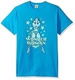 DC Comics Men's Wonder Woman a Wonder T-Shirt